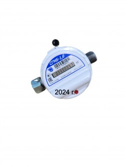 Счетчик газа СГМБ-1,6 с батарейным отсеком (Орел), 2024 года выпуска Елабуга