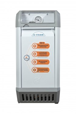 Напольный газовый котел отопления КОВ-10СКC EuroSit Сигнал, серия "S-TERM" (до 100 кв.м) Елабуга
